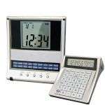 Victor 600 World Time Clock with 10 Digit Calculator  