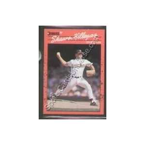 1990 Donruss Regular #619 Shawn Hillegas, Chicago White Sox Baseball 