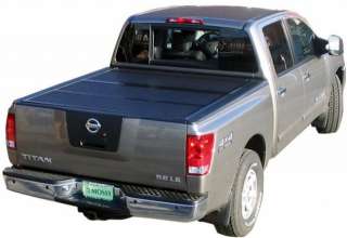 Solid Tri Fold Hard Tonneau/Tonno Bed Cover 04 12 Ford F150 With 6.5 