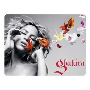  Brand New Mouse Pad Music Shakira Flowers: Everything Else