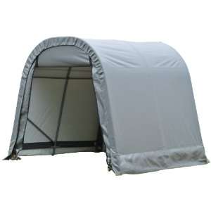  ShelterLogic 76858 Grey 8x20x8 Round Style Shelter 