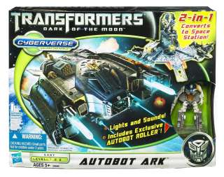 Transformers 3 Movie Cyberverse Autobot Ark Case Of 4  