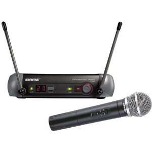  Shure PGX24SM58J6 Handheld Wireless System with SM58 