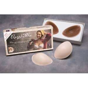 NEARLY ME® Extra Lightweight Silicone Breast Enhancers, Soft Sable 
