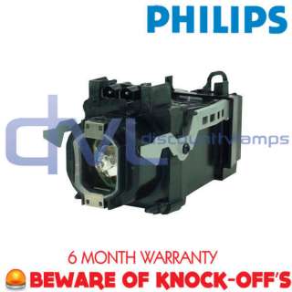 PHILIPS LAMP FOR SONY KDF E42A10 / KDFE42A10 TV  