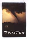 1996 Twister Movie Pin Button Warner Bros Helen Hunt Bill Paxton Cary 