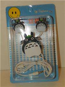 My Neighbor Totoro Headphone Earphone MP3 Toy Figure  