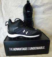 UNDER ARMOUR UA HAMMER MID YOUTH FOOTBALL CLEATS  