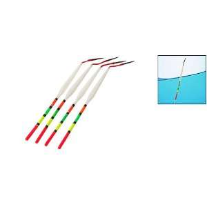  Como Slip Plastic Fishing Bobbers Floaters 4pcs 5.5 Inch 