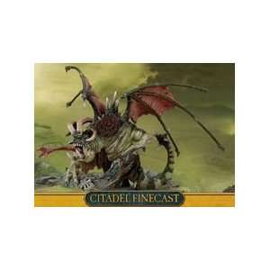  Beastmen Jabberslythe Citadel Finecast Toys & Games