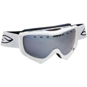  Smith Prodigy Snowboard Goggles Matte White/Ignitor Lens 