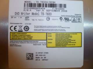 OEM Dell Studio 1535 1537 1737 DVD RW Drive TS T633 WT927 #  