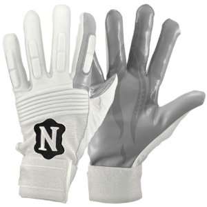   II Lineman Football Gloves WHITE ADULT   2XL