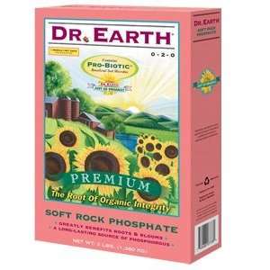  Dr Earth Soft Rock Phosphate 717040 DR EARTH SOFT ROCK 