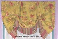 WAVERLY BRENTWOOD AMARETTO VALANCE ON SALE  