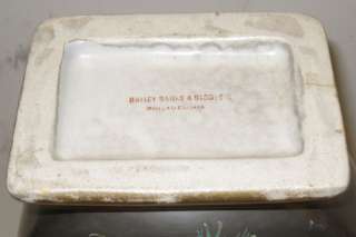 Bailey Banks & Biddle Paris Porcelain Platinum Vases  