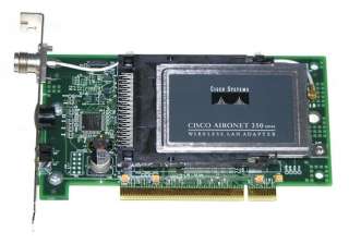 CISCO AIRONET 350 AIR PCI350 WIRELESS LAN PCI (048)  