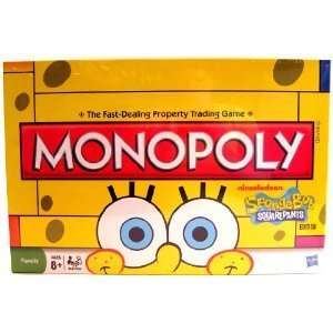 Monopoly Spongebob Squarepants Edition: Toys & Games