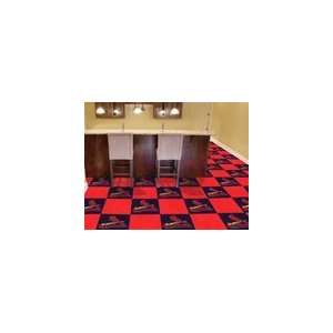  St Louis Cardinals Carpet Tiles