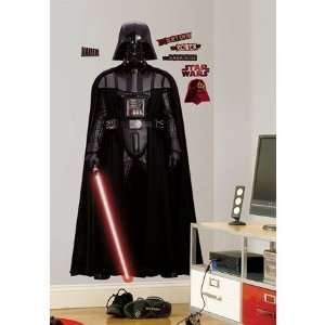 Star Wars Darth Vader Giant Wall Decals In RoomMates