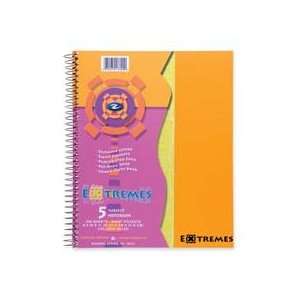  ROA13302   Wirebound Notebook,5 Sub,College Ruled,200/Shts 