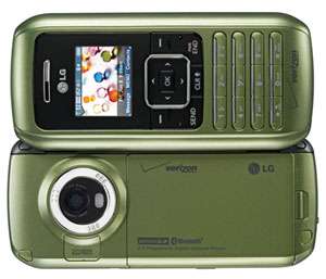   LG enV VX9900 Phone, Green (Verizon Wireless, Phone Only, No Service