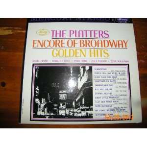  The Platters Golden Hits (Vinyl Record) 