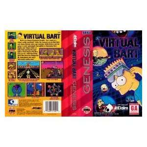  Simpsons Virtual Bart Video Games