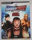 wwe smackdown vs raw 2008 bradygames signature series strategy game