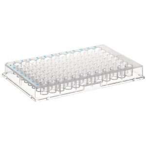  Polystyrene Microplates, 96 well, Flat bottom, 100/case 