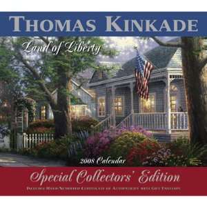  2008 Thomas Kinkade Collectors Edition Land of Liberty 