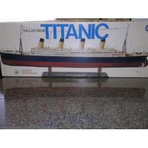   : Entex The Late Great Titanic   Plastic Model Kit: Everything Else
