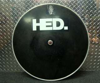 HED Track Disc Wheel 700c HED Carbon Fiber Disk Rear Tubular Wheel 