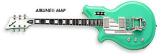 Eastwood Airline Map BIGSBY Left Hand NATIONAL Model  