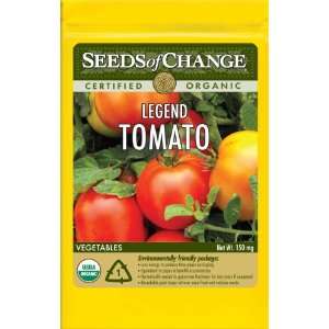   S21691 Certified Organic Legend Slicer Tomato Patio, Lawn & Garden