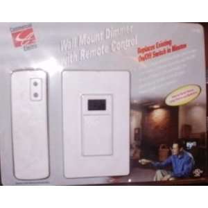  Wall Mount Dimmer with Remote Control