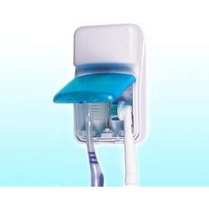  5 Pcs UV Toothbrush Sanitizer/Sterilizer/Holder/Cleaner 