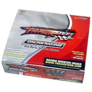  Tracksters Online Car Racing Track Pack Booster Box (24 