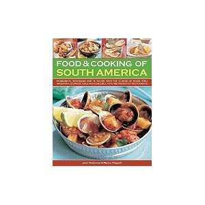   traditional cuisines of Brazil, Argentina, Uruguay,  Ecuador