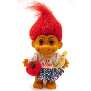  My Lucky A+ TEACHER Troll Doll (Red Hair) Explore similar 