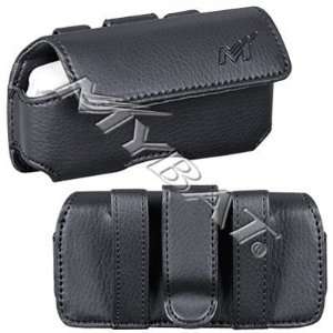  SIDE CASE LEATHER POUCH (With Belt Clip) for SAMSUNG U940 GLYDE 