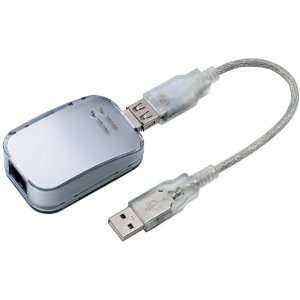  Uniden PCN100 USB 2.0 10/100 Ethernet Adapter Electronics