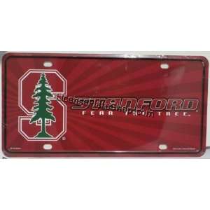  Stanford University License Plate Automotive