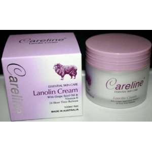  Lanolin Cream Careline Grape Seed & Vitamin E 100 ML 