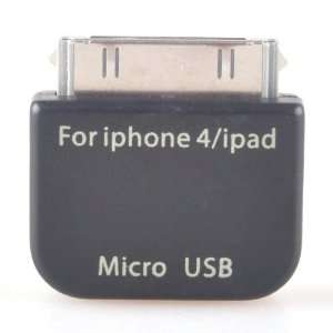  Neewer 30 Pin Dock Connecter micro USB Female for iPhone 4 