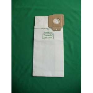 NSS Pacer 12 & 15 Micro Plus Vacuum Cleaner Bags w/ Dust Seal by Green 