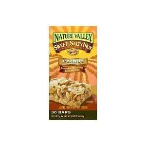 Nature Valley Sweet & Salty Nut Granola Bars, Peanut, 30 ct  