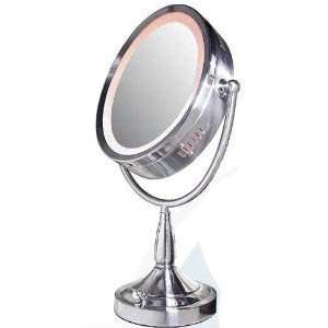   Dimmable Lighted Oval Vanity Mirror (1X to 8X) Model OVLV68: Beauty