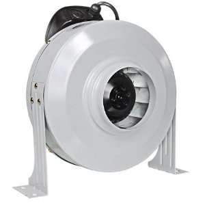  Inline Exhaust Fan for Ventilation System 6 inch 440 CFM 