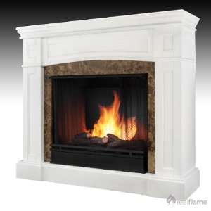  Real Flame Bentley Ventless Gel Fireplace